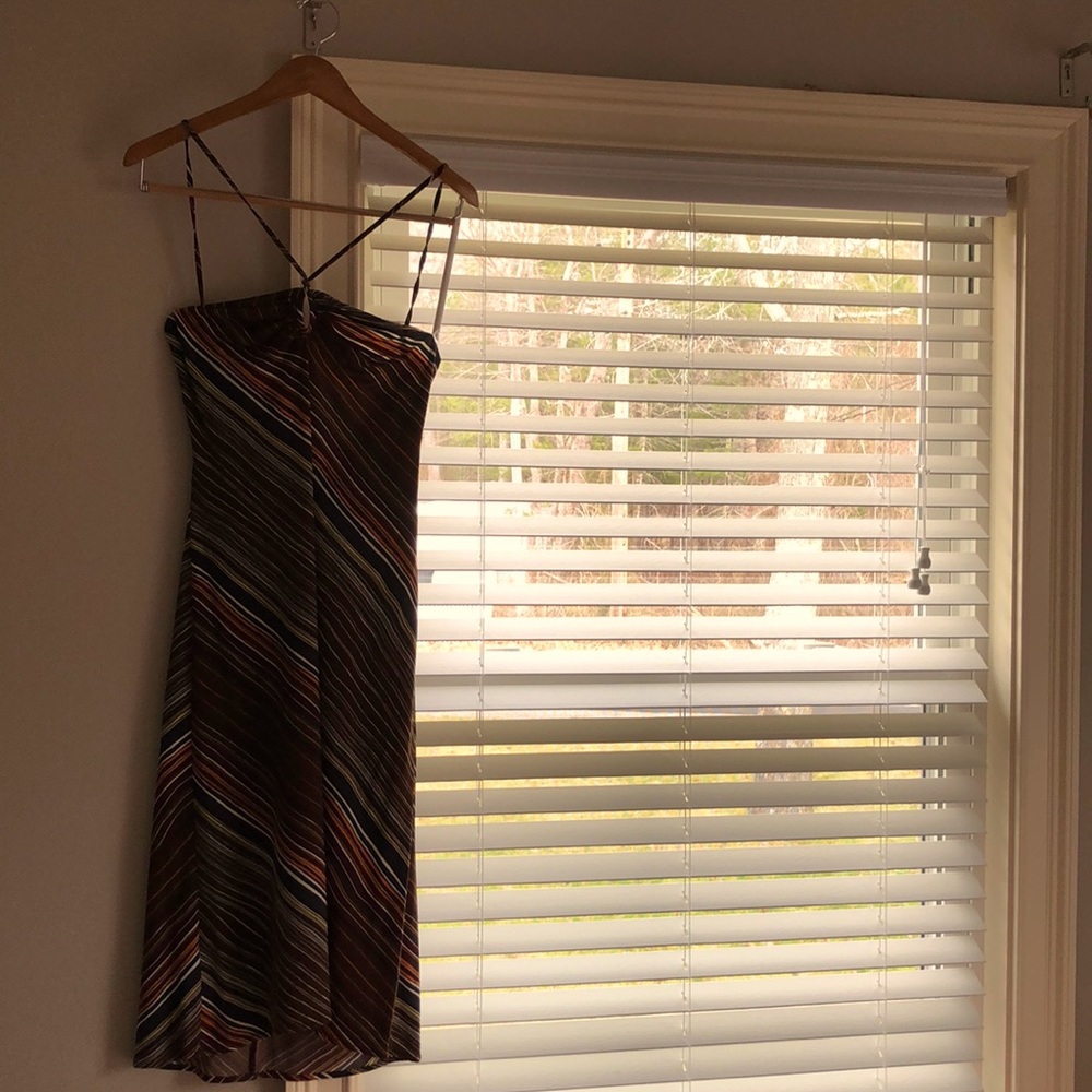 BCBG Maxazria Halter Dress Size Medium